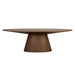 Classique Oval Dining Table - Smoked Ash