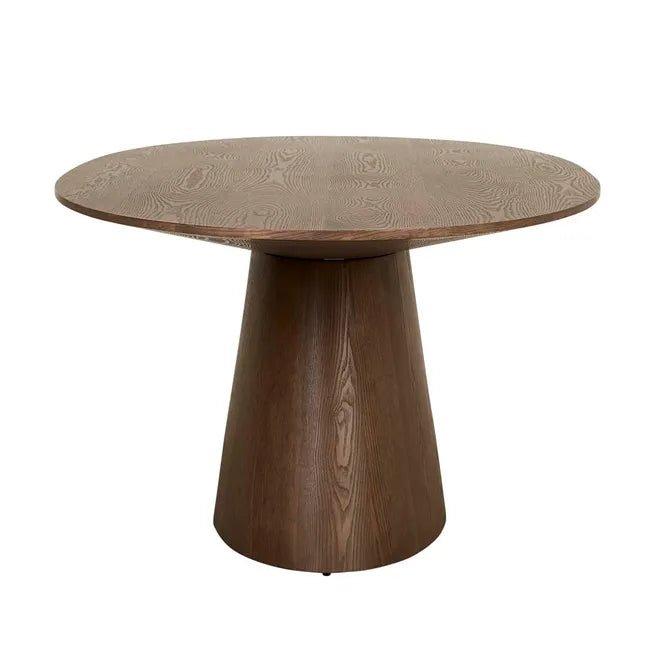 Classique Oval Dining Table - Smoked Ash