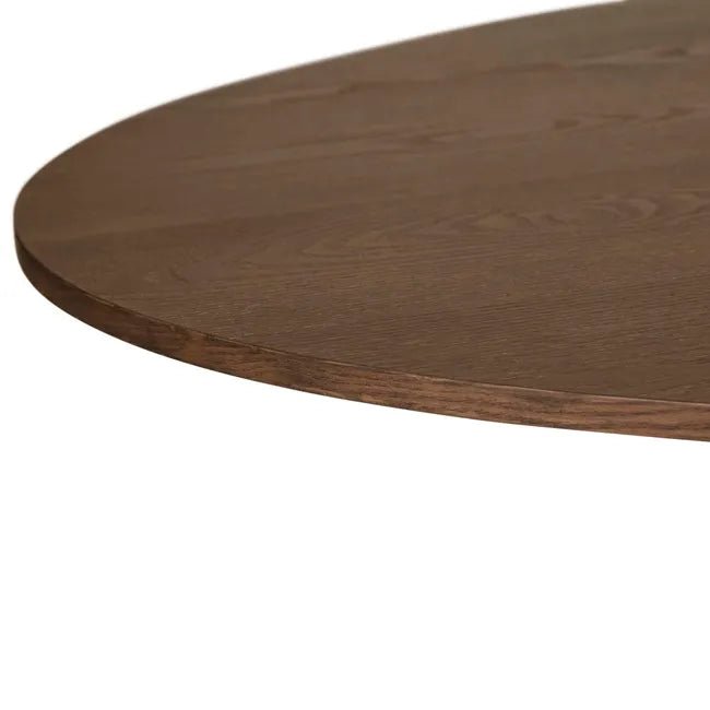 Classique Oval Dining Table - Smoked Ash