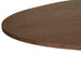 Classique Oval Dining Table - Smoked Ash