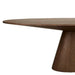 Classique Oval Dining Table - Smoked Ash
