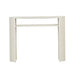 Classique Oval Small Shelf Console - Fossil