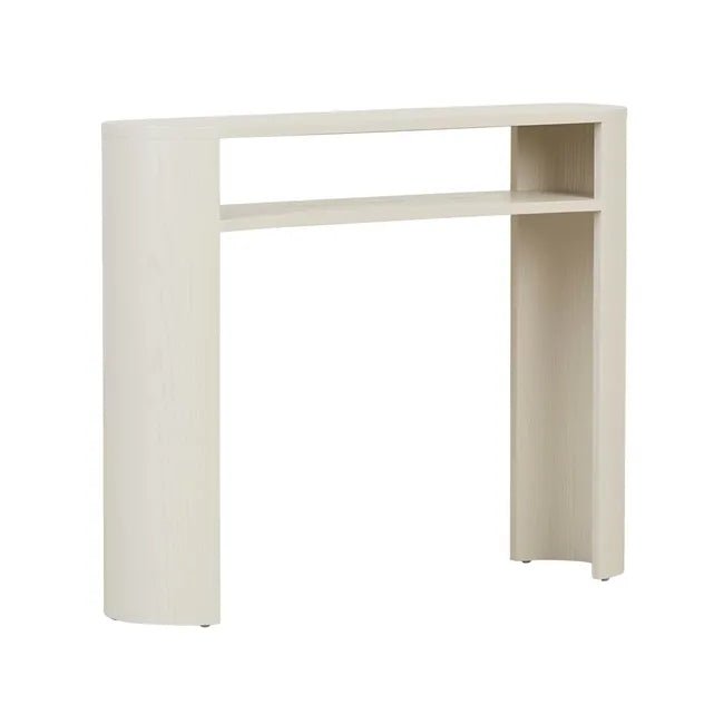 Classique Oval Small Shelf Console - Fossil