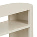 Classique Oval Small Shelf Console - Fossil