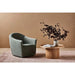 Classique Pedestal Coffee Table - Natural Ash