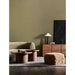 Classique Pedestal Coffee Table - Natural Ash
