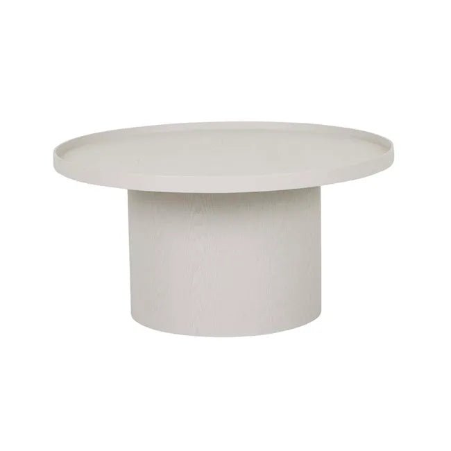 Classique Pedestal Coffee Table - Oyster Ash