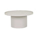 Classique Pedestal Coffee Table - Oyster Ash