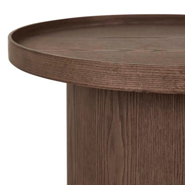 Classique Pedestal Side Table