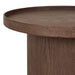 Classique Pedestal Side Table