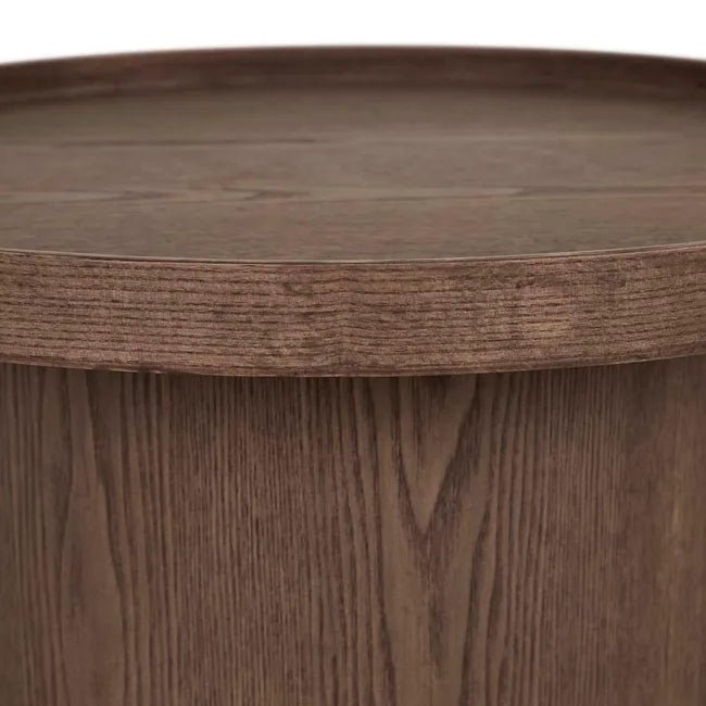 Classique Pedestal Side Table