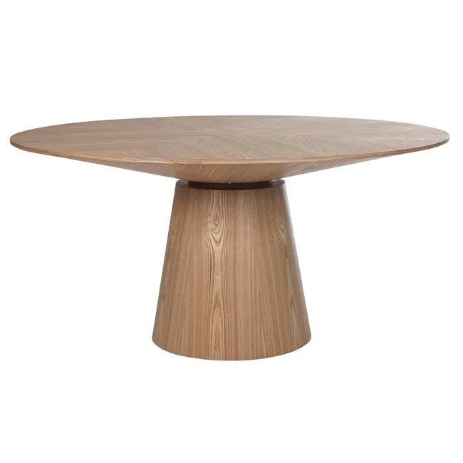 Classique Round Dining Tables - Natural Ash
