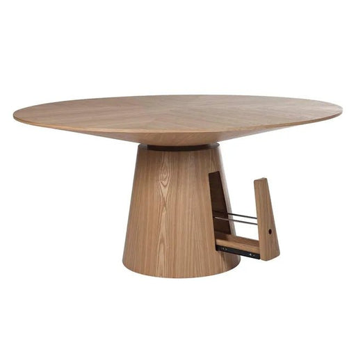 Classique Round Dining Tables - Natural Ash