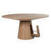 Classique Round Dining Tables - Natural Ash