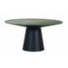 Classique Round Dining Tables - Matt Dark Oak
