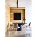 Classique Round Dining Tables - Matt Dark Oak