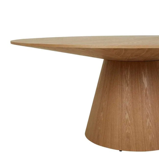 Classique Round Dining Tables - Natural Ash