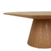 Classique Round Dining Tables - Natural Ash