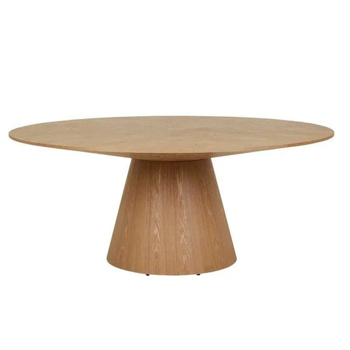 Classique Round Dining Tables - Natural Ash