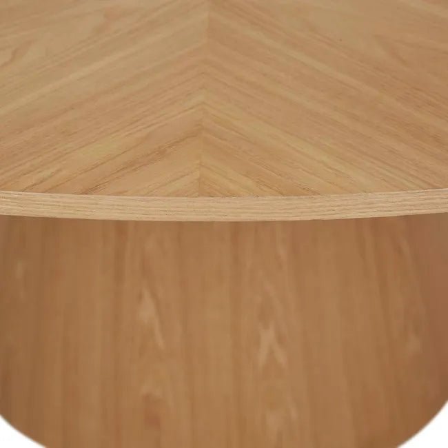 Classique Round Dining Tables - Natural Ash