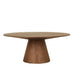 Classique Round Dining Tables - Smoked Ash