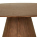 Classique Round Dining Tables - Smoked Ash