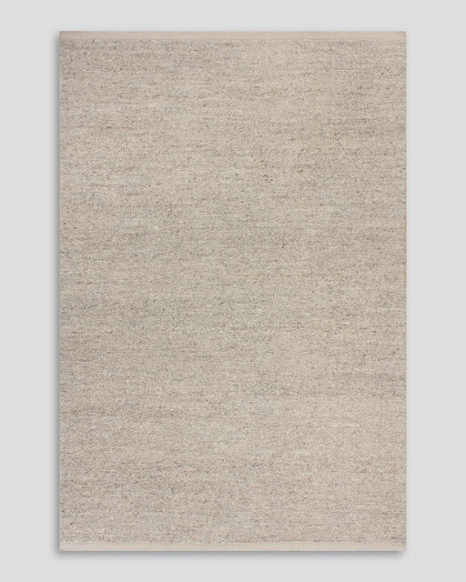 Clifton Floor Rug in Ash, the whole rug shown flat on a plain background