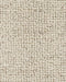 Clifton Floor Rug in Bone, close-up of the wool pile and texture