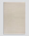 Clifton Floor Rug in Bone, the whole rug shown flat on a plain background