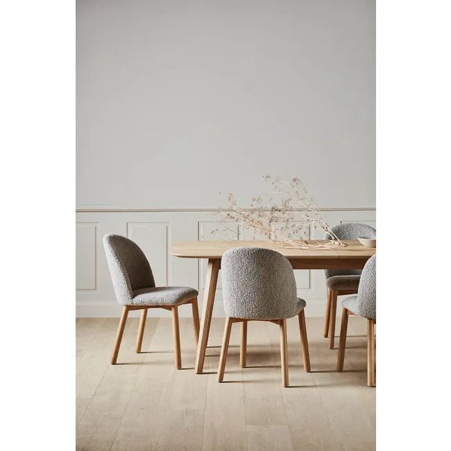 Cohen Dining Chair - Copeland Ink - Natural Ash
