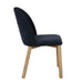 Cohen Dining Chair - Copeland Ink - Natural Ash