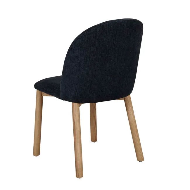 Cohen Dining Chair - Copeland Ink - Natural Ash
