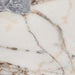 Elsie Bedside - Matt Ocean Marble - Matt Dark Oak