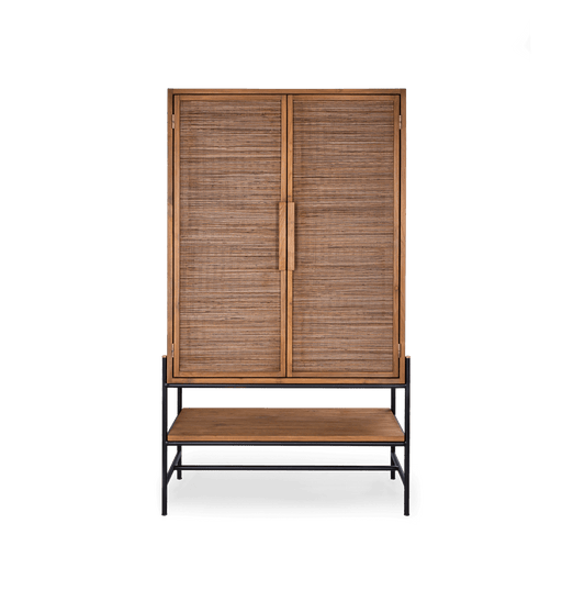 dBodhi Coco Cabinet 2 Doors 1 Open Rack