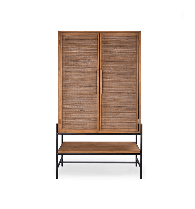 dBodhi Coco Cabinet 2 Doors 1 Open Rack