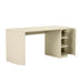 Orson Round Desk - Putty