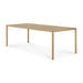 Dining Table - Oak