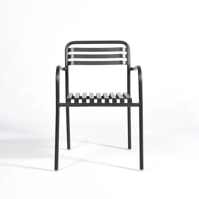 Dockside Wind Dining Chair - Black