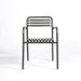 Dockside Wind Dining Chair - Black