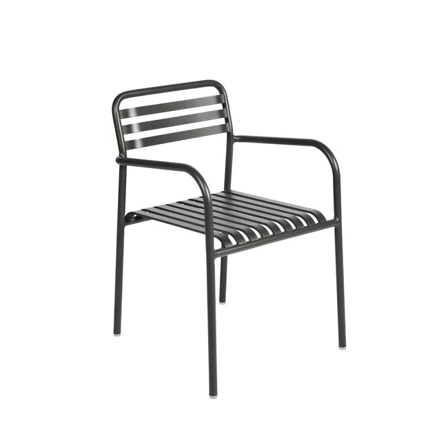 Dockside Wind Dining Chair - Black