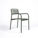 Dockside Wind Dining Chair - Green