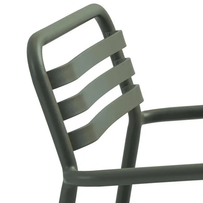 Dockside Wind Dining Chair - Green