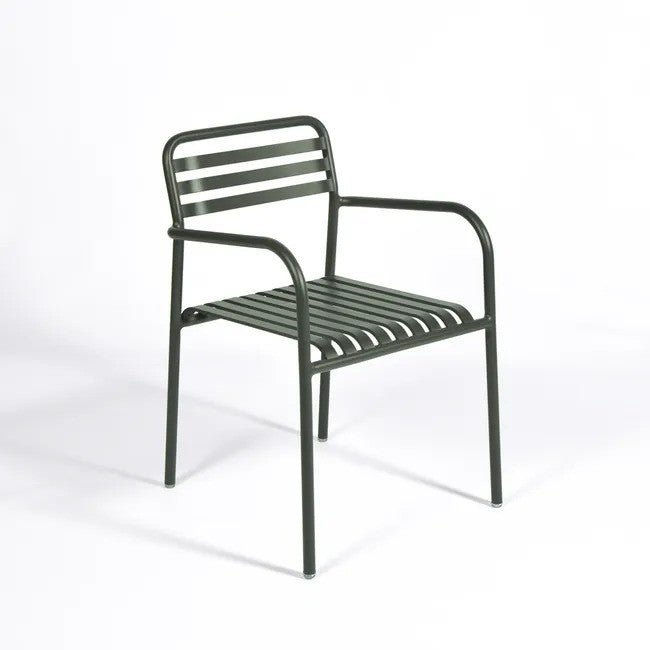 Dockside Wind Dining Chair - Green