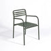 Dockside Wind Dining Chair - Green