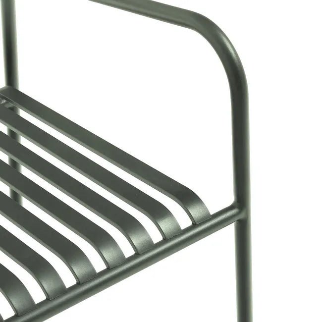 Dockside Wind Dining Chair - Green