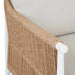 Delphi 3 Seater Sofa - Coconut - Natural Weave