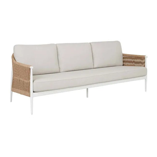 Delphi 3 Seater Sofa - Coconut - Natural Weave