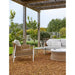 Delphi 3 Seater Sofa - Coconut - Natural Weave