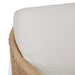 Delphi 3 Seater Sofa - Coconut - Natural Weave