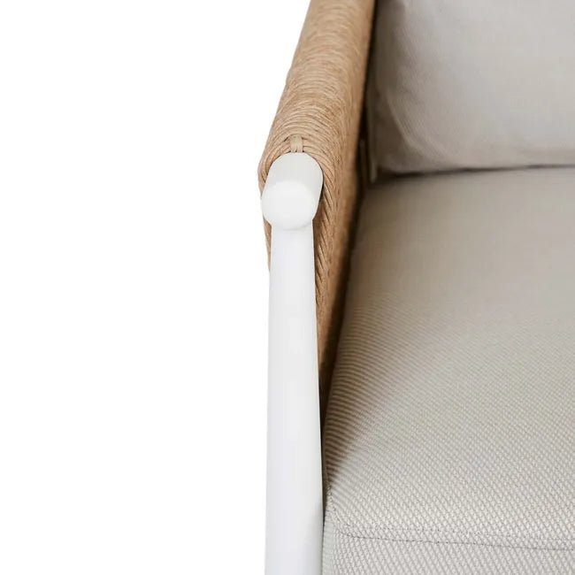 Delphi 3 Seater Sofa - Coconut - Natural Weave